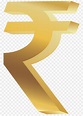 Símbolo, Rupia India Signo, La Rupia India imagen png - imagen ...