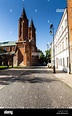 Cathedral of blessed virgin mary of masovia hi-res stock photography ...