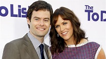 Details We Know About Bill Hader's Divorce From Ex-Wife Maggie Carey