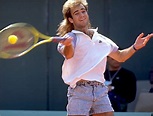 Andre Agassi utilizó todo el tiempo de pelo largo una peluca | Tenis ...