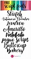 Blog | Free script fonts, Silhouette fonts, Cricut fonts