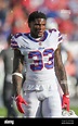 Buffalo Bills defensive back Siran Neal (33) is seen during a NFL ...