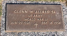 Glenn Wesley Allred Sr. (1926-1994) - Find a Grave Memorial