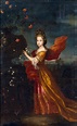 Retrato de María Isabel de Austria, hija del emperador Leopoldo I - Colección - Museo Nacional ...