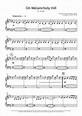 On Melancholy Hill (arr. Robert Newth) Sheet Music | Gorillaz | Easy Piano