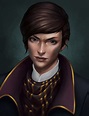 Dishonored Emily, Emily Kaldwin, Sketch Poses, Beautiful Sketches, Free ...