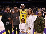 LeBron James‘ Family Shares Heartfelt Video for the Record-Breaking ...