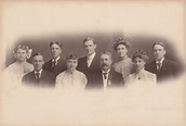 Ebert family circa 1900