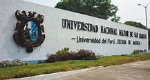 Perú: Universidad San Marcos a un paso de acreditar cinco carreras con ...
