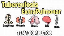 TUBERCULOSIS EXTRAPULMONAR | TBC ganglionar miliar pleural intestinal ...