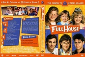 Full House - Season 2 - TV DVD Custom Covers - 10081dvd-FullHouse-S2 ...