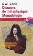 Livre Discours de métaphysique suivi de Monadologie et autres textes ...