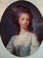 Madame la Comtesse de Cluzel, née Marie Françoise de Flandre de ...