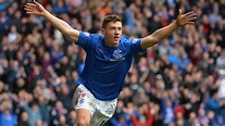 Fraser Aird on target as Rangers celebrate title success with 1-0 win ...