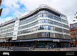 Peter Jones Department Store, Sloane Square, Chelsea, London, UK Stock ...