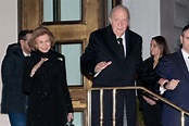 Juan Carlos y Sofía, juntos para despedir a Constantino de Grecia con ...