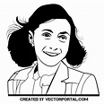 how to draw anne frank step by step - lineartdrawingssketches