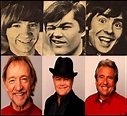 Peter Tork, Micky Dolenz, and Davy Jones of the Monkees - then and now ...