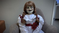 Annabelle, la terrorífica muñeca de los Warren, muestra cómo ha pasado ...