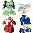 Playskool Heroes Transformers Rescue Bots Griffin Rock Rescue Team ...