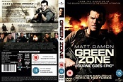 Green Zone (2010) R2 - Movie DVD - CD Label, DVD Cover, Front Cover