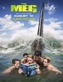 New Poster for Re-Release of Steve Alten’s The Meg - THE HORROR ...
