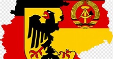 Bandeira da Alemanha Ocidental da Alemanha Berlim Ocidental Berlim ...