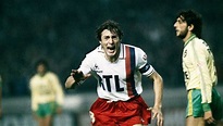 1983, Luis Fernandez mis à l’honneur dans l’émission “Stade 2” - France ...