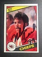 SIGNED MIKE BELL 1984 TOPPS FOOTBALL CARD AUTOGRAPHED KANSAS CITY ...