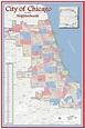 Printable Map Of Chicago Neighborhoods - Portal Tutorials