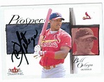 Bill Ortega autographed Baseball Card (St. Louis Cardinals) 2002 Fleer ...