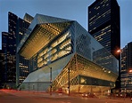 Architecture in the Age of Gehry | Seattle central library, Seattle ...