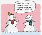 snowman humor Winter Jokes, Winter Humor, Holiday Humor, Christmas ...