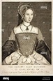 La Reina Católica María Tudor de Inglaterra como la Princesa María ...