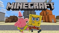 Bob Esponja en Minecraft?!?! Mod para todos!!! - YouTube