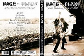 PAGE / PLANT Live At Glastonbury Festival 6/25/1995 DVD