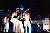 Johnny Graham, Earth, Wind and Fire 17 March 1982, Wembley Arena. News ...