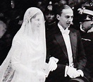 Isabelle d'Orléans-Bragance et Henri comte de Paris 8 avril 1931