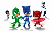 Pj Masks Héroes en Pijamas imágenes personajes | Imágenes para Peques