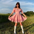 80’s sweetheart square dance dress 💞 SOLD | Square dance dresses ...