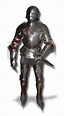 Gothic plate armour - Wikipedia Medieval Knight, Medieval Armor ...
