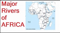 Major Rivers of Africa |Major River of the World Part 2 - YouTube