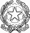 Emblema della Repubblica Italiana - Wikipedia | Immagini di scuola ...
