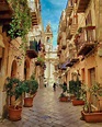Beautiful historic centre of Palermo. We this amazing city! Ever been ...