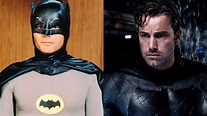 Todos los actores que han interpretado el papel de Batman en acción ...