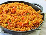 Oven Cooked Jollof Rice (Oven baked Jollof Rice) | Recipe | Jollof rice ...