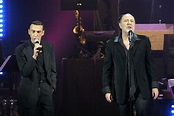 Photo : Archives - Hubert Mounier et Michel delpech - Concert de Michel ...