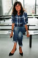 Emmanuelle Alt at Calvin Klein Collection New York - Collezioni ...