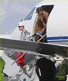 Justin Bieber: Private Plane from Denver to Burbank! | Photo 593400 ...