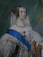 1837 Queen Victoria color print etched and tinted by George Howard from ...
